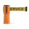 Montour Line Retractable Belt Barrier Cone Mount Orange Case 9ft. Serv.Belt CP100-OR-OUTOFYB-90 - alternate 1